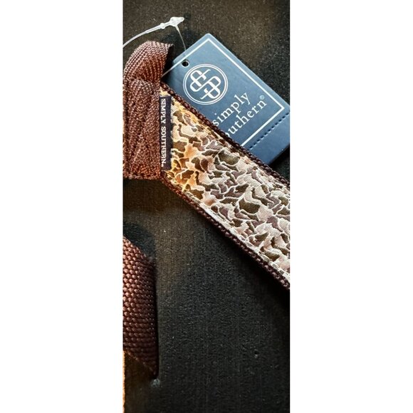 Simply Southern Men Camouflage Flip Flops Size XXL - Picture 8 of 10